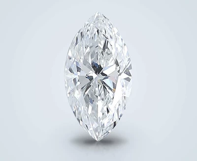 2.05ct D VS1 Rare Carat Ideal Cut Marquise Lab Grown Diamond