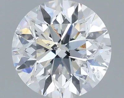 1.89ct F SI2 Very Good Cut Round Lab Grown Diamond
