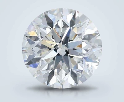 1.89ct F SI2 Very Good Cut Round Lab Grown Diamond