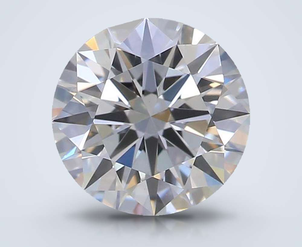 1.04ct E VS1 Rare Carat Ideal Cut Round Lab Grown Diamond