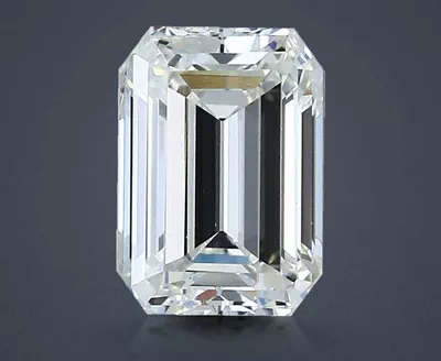 1.59ct H VS1 Very Good Cut Emerald Diamond