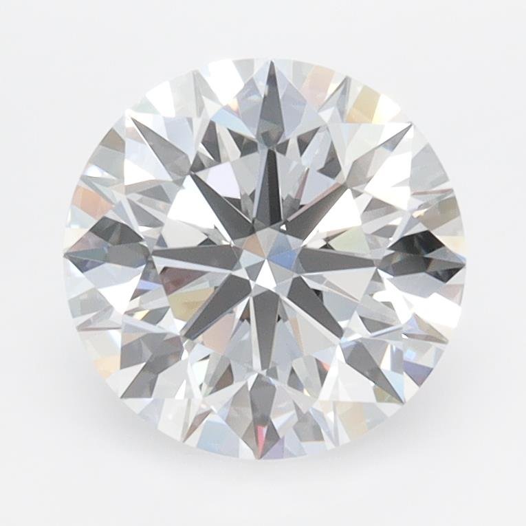 2.02ct D VVS1 Rare Carat Ideal Cut Round Lab Grown Diamond