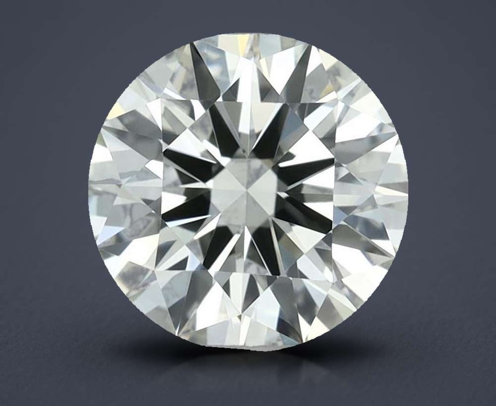0.64ct K VVS1 Excellent Cut Round Diamond