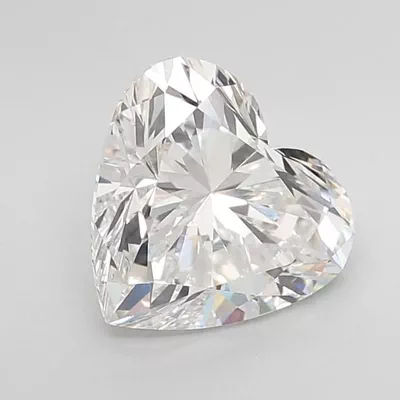 2.50ct E VS1 Rare Carat Ideal Cut Heart Lab Grown Diamond