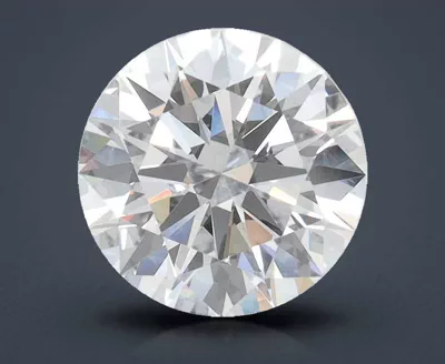 1.08ct D FL Rare Carat Ideal Cut Round Lab Grown Diamond