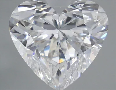 6.05ct D VS2 Rare Carat Ideal Cut Heart Lab Grown Diamond