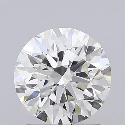 2.61ct K VS1 Good Cut Round Diamond