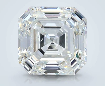 2.25ct I VS2 Rare Carat Ideal Cut Asscher Diamond