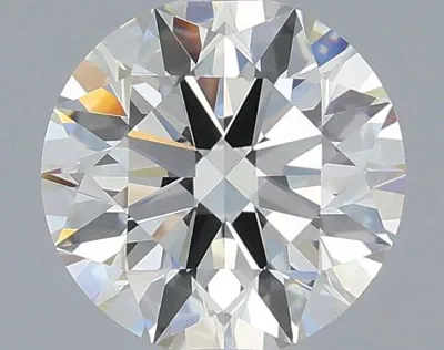 1.10ct I IF Rare Carat Ideal Cut Round Diamond