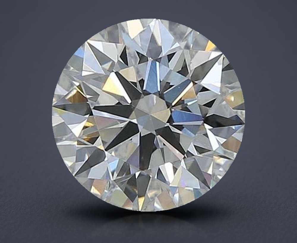 1.21ct E VVS2 Rare Carat Ideal Cut Round Lab Grown Diamond