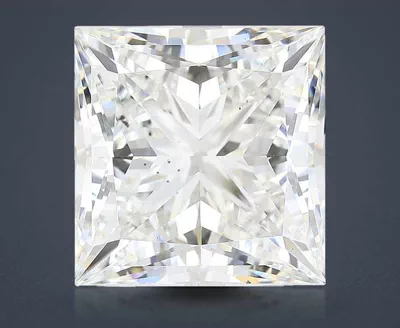 14.72ct F VS2 Rare Carat Ideal Cut Princess Lab Grown Diamond