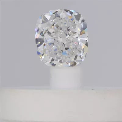 5.03ct E SI1 Very Good Cut Cushion Diamond
