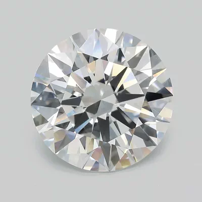 8.28ct E VVS2 Rare Carat Ideal Cut Round Lab Grown Diamond