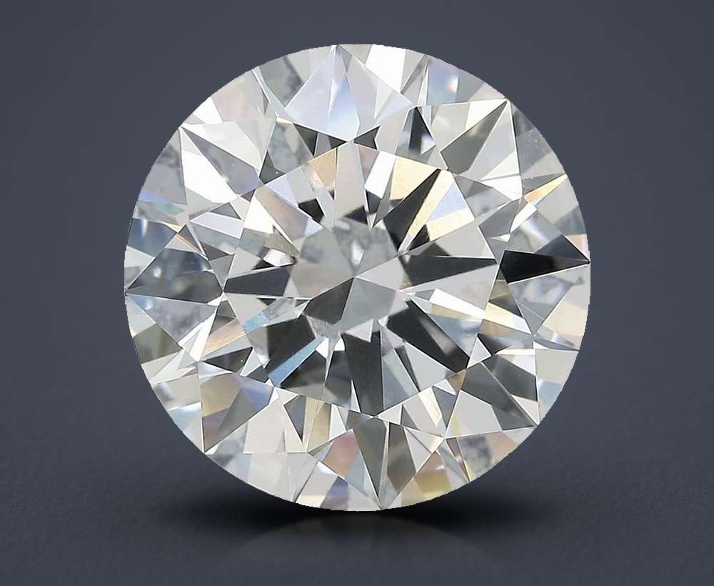 8.28ct E VVS2 Rare Carat Ideal Cut Round Lab Grown Diamond
