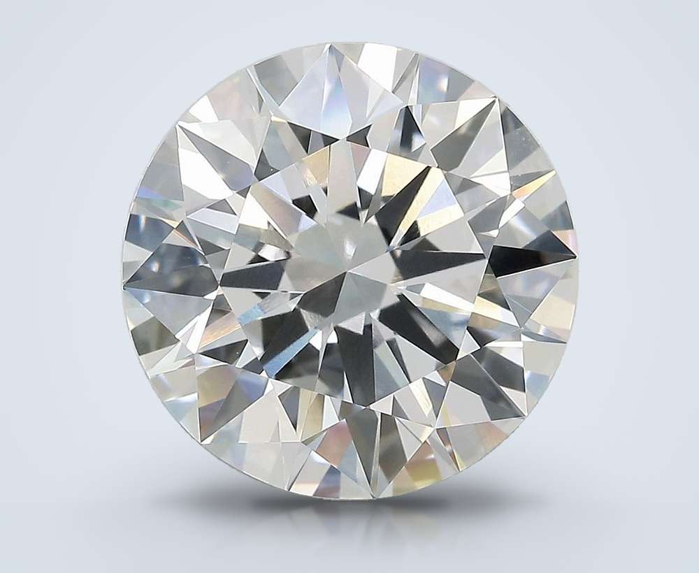 8.28ct E VVS2 Rare Carat Ideal Cut Round Lab Grown Diamond