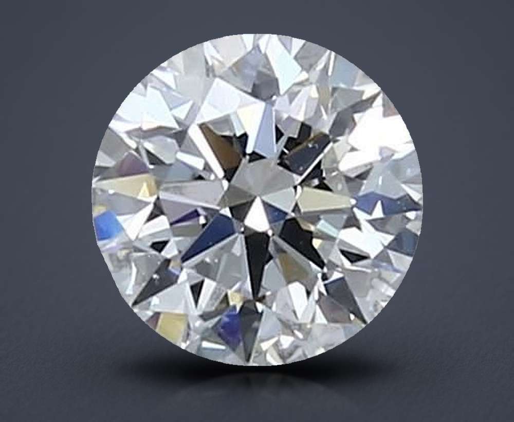 0.71ct F VS1 Rare Carat Ideal Cut Round Diamond