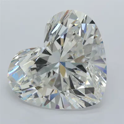 10.06ct F VVS2 Rare Carat Ideal Cut Heart Lab Grown Diamond