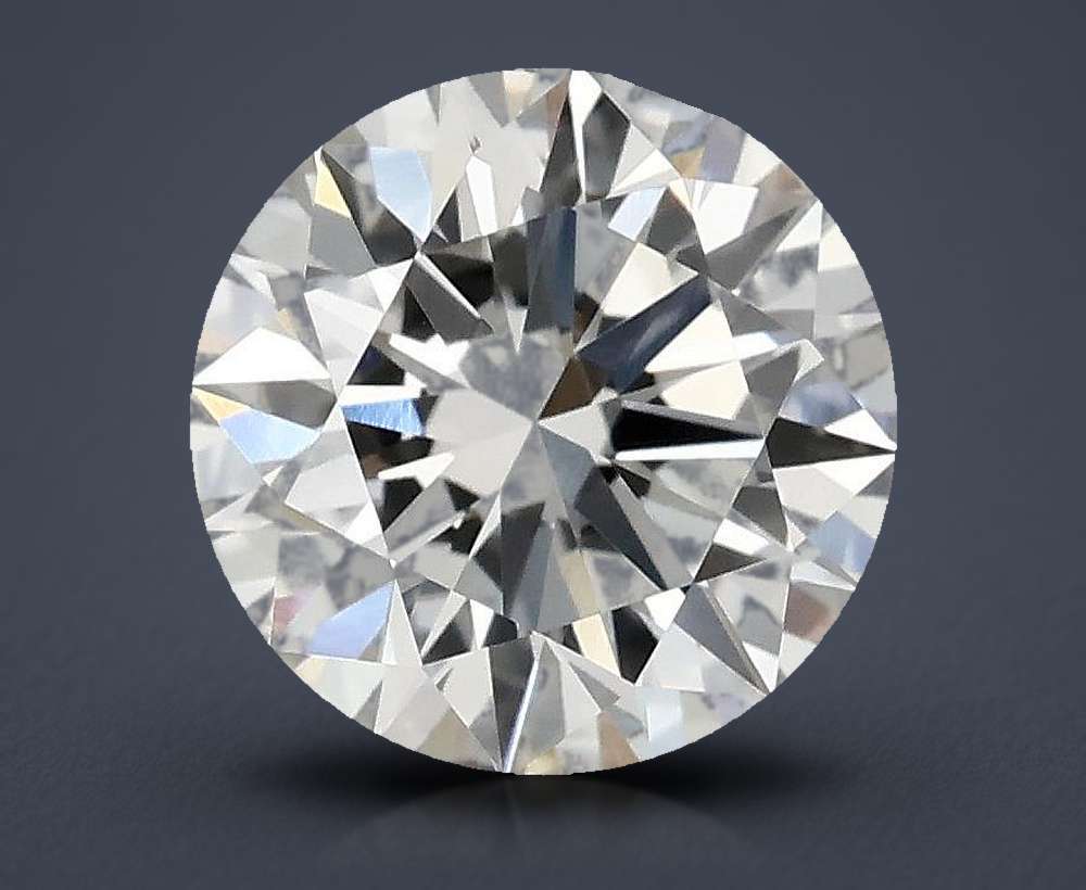 1.03ct F VS1 Rare Carat Ideal Cut Round Lab Grown Diamond