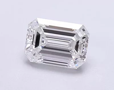 1.16ct E VS1 Excellent Cut Emerald Lab Grown Diamond