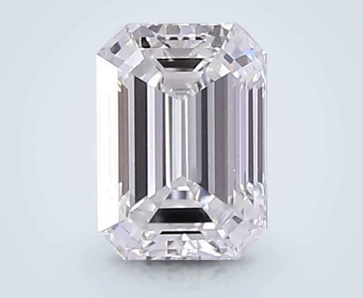 1.16ct E VS1 Rare Carat Ideal Cut Emerald Lab Grown Diamond