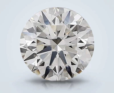 2.36ct H VVS2 Rare Carat Ideal Cut Round Lab Grown Diamond