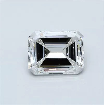 5.02ct H VS2 Very Good Cut Emerald Diamond