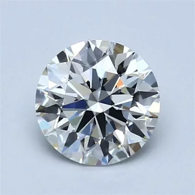 1.08ct H VS1 Rare Carat Ideal Cut Round Diamond