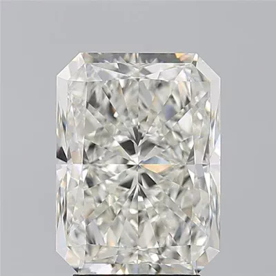 3.51ct I VS2 Rare Carat Ideal Cut Radiant Diamond