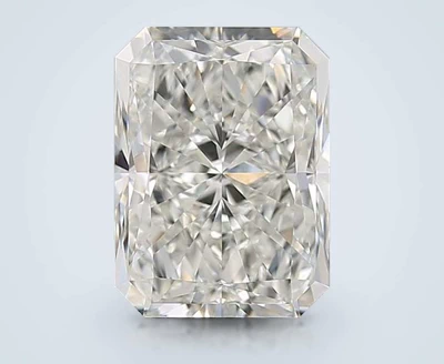 3.51ct I VS2 Rare Carat Ideal Cut Radiant Diamond