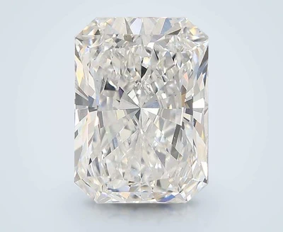 2.54ct E VS1 Rare Carat Ideal Cut Radiant Lab Grown Diamond