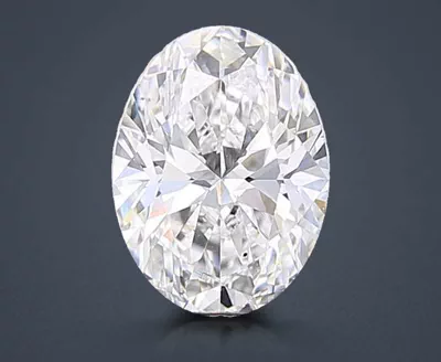 1.58ct E VS2 Rare Carat Ideal Cut Oval Lab Grown Diamond