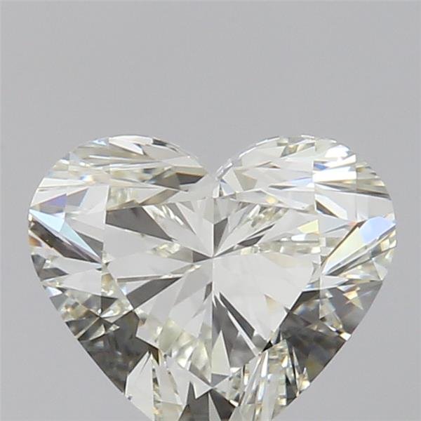 0.99ct K VS2 Rare Carat Ideal Cut Heart Diamond
