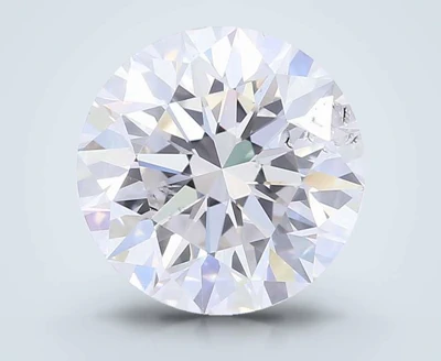 1.52ct H SI1 Excellent Cut Round Lab Grown Diamond