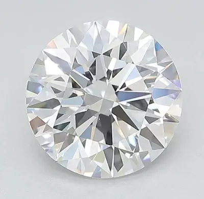 1.02ct E VS2 Rare Carat Ideal Cut Round Lab Grown Diamond