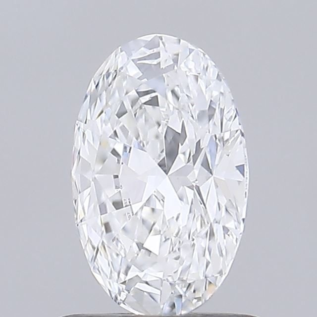 0.81ct E VVS1 Rare Carat Ideal Cut Oval Lab Grown Diamond