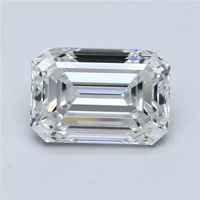 3.05ct E VS1 Excellent Cut Emerald Diamond