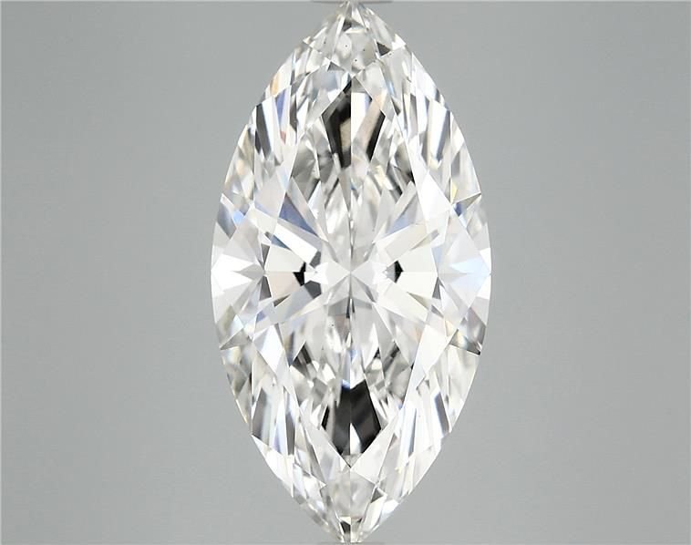 5.07ct F VS1 Rare Carat Ideal Cut Marquise Lab Grown Diamond