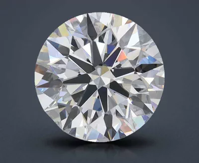 2.84ct D FL Rare Carat Ideal Cut Round Lab Grown Diamond