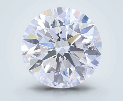 1.50ct E SI2 Excellent Cut Round Lab Grown Diamond