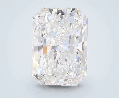 1.08ct D VVS2 Rare Carat Ideal Cut Radiant Lab Grown Diamond