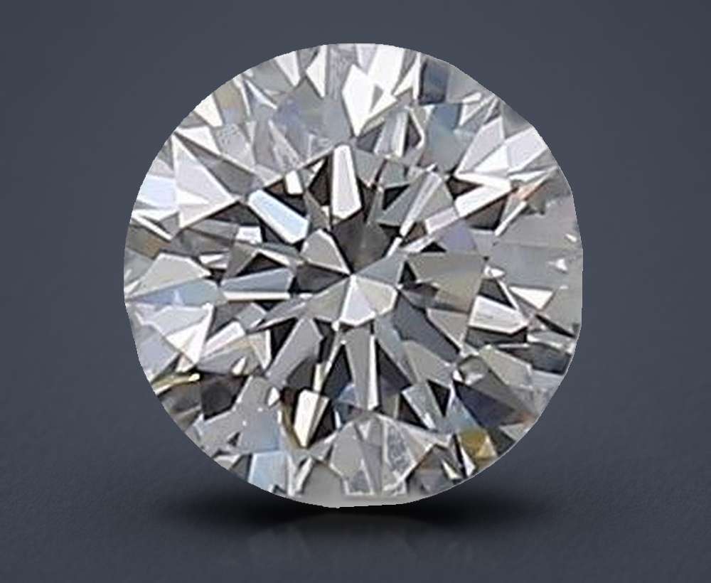 0.23ct D VS2 Rare Carat Ideal Cut Round Diamond