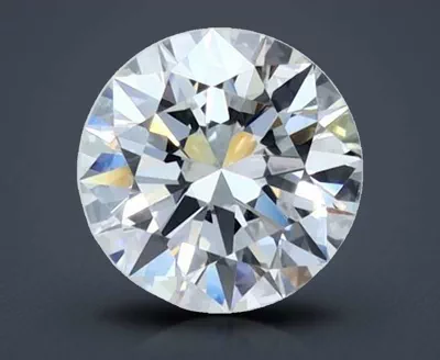 1.26ct H VVS1 Rare Carat Ideal Cut Round Diamond