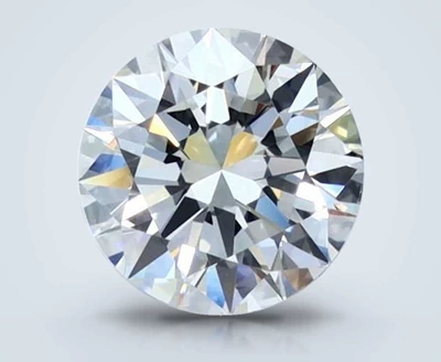 1.26ct H VVS1 Rare Carat Ideal Cut Round Diamond