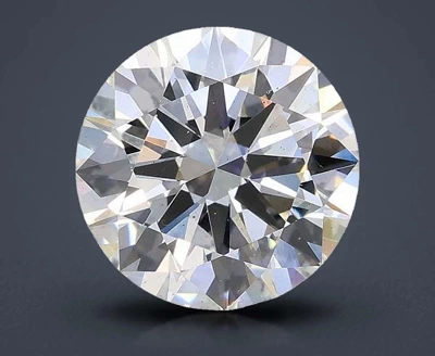 2.03ct E VS2 Excellent Cut Round Lab Grown Diamond