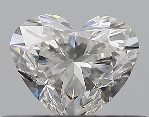 0.35ct H VS2 Excellent Cut Heart Diamond