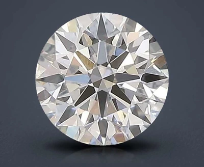 0.73ct D VVS1 Rare Carat Ideal Cut Round Lab Grown Diamond