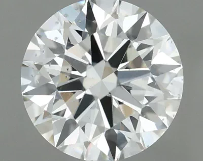 0.50ct K SI1 Rare Carat Ideal Cut Round Diamond