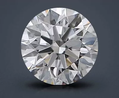 0.57ct D FL Rare Carat Ideal Cut Round Diamond