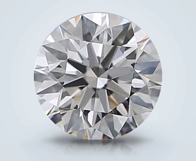 0.57ct D FL Rare Carat Ideal Cut Round Diamond