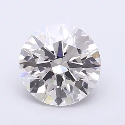 1.04ct E VS2 Excellent Cut Round Lab Grown Diamond